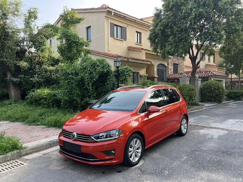 2018 Volkswagen Golf Sportsvan 230TSI Automatic Progressive, фото 1, лот 11002618