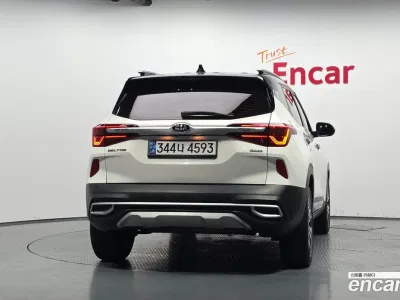 2021 Kia Seltos Gasoline 1.6 Turbo 2WD, фото 3, лот 10215901