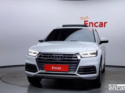 2020 Audi Q5 45 TFSI Quattro Premium, фото 3, лот 10146278