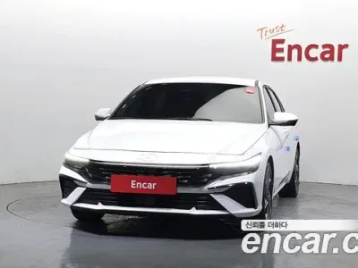 2026 Hyundai AVANTE Inspiration, фото 3, лот 10195024