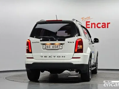2015 Ssang Yong Rexton 2.0 2WD RX7, фото 4, лот 10777109