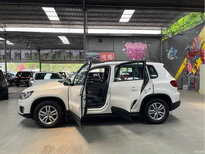 2015 Volkswagen Tiguan 1.8TSI Automatic 2WD Trendline, фото 4, лот 10478226