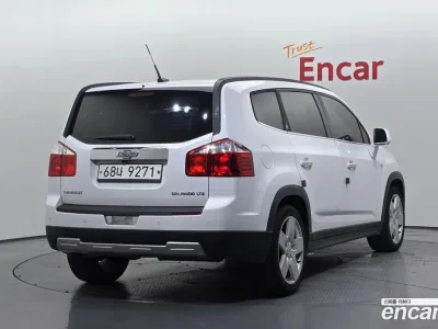 2013 Chevrolet Orlando LPG LTZ, фото 2, лот 10076058