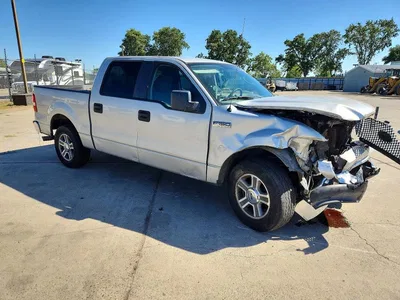 2007 FORD F150 SUPERCREW, фото 4, лот 10554599