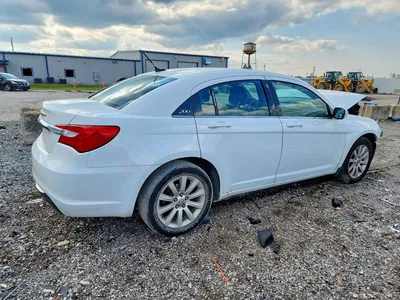 2013 CHRYSLER 200 TOURING, фото 3, лот 10672496