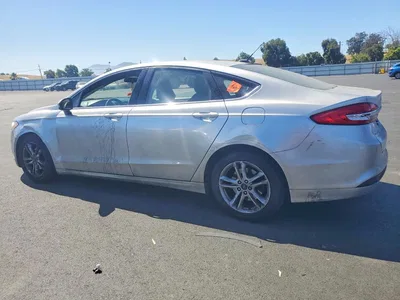 2018 FORD FUSION SE, фото 2, лот 10549027