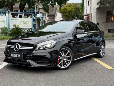 2018 Mercedes-Benz A-Class AMG (Import) AMG A 45 4MATIC Collector's Edition, фото 1, лот 10393909