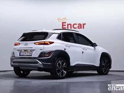 2022 Hyundai Kona Gasoline 1.6 Turbo 4WD, фото 2, лот 10137197