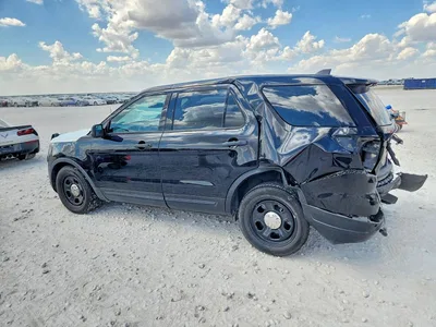 2019 FORD EXPLORER POLICE INTERCEPTOR, фото 2, лот 10523599