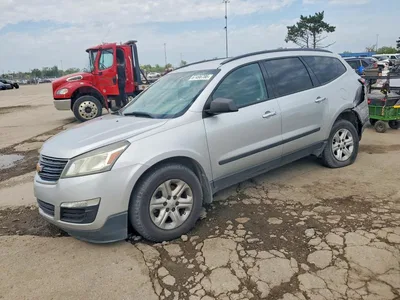 2017 CHEVROLET TRAVERSE LS, фото 1, лот 10675537