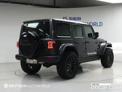 2021 Jeep Wrangler 2.0 Overland Power Top 4Door, фото 2, лот 10127385