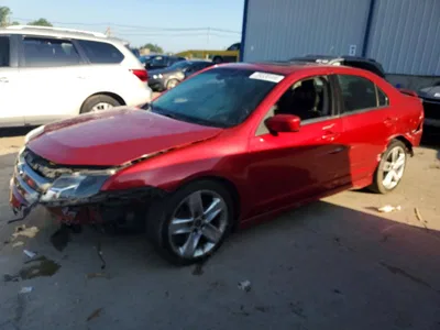 2012 FORD FUSION SPORT, фото 1, лот 10550855