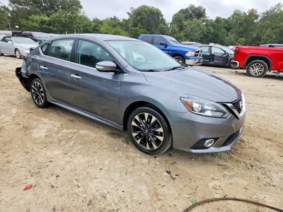 2017 NISSAN SENTRA SR TURBO, фото 4, лот 11576828