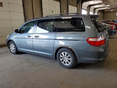 2007 HONDA ODYSSEY EXL, фото 2, лот 10692780