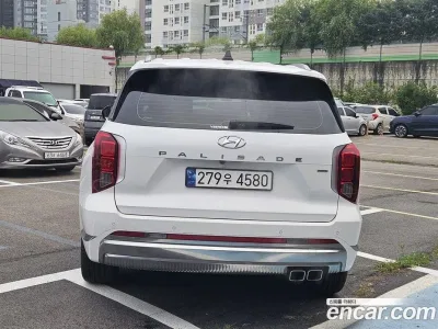 2023 Hyundai Palisade Gasoline 3.8 4WD, фото 4, лот 10229574