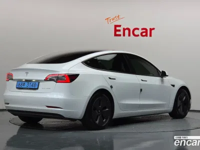 2021 Tesla Model 3 Long Range AWD, фото 2, лот 10208255