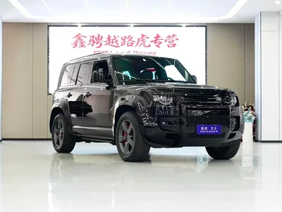 2025 Land Rover Defender 110 3.0T P400 -Dynamic HSE, фото 3, лот 10328165