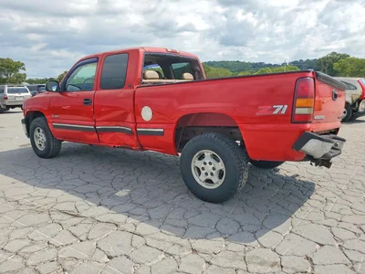 2000 CHEVROLET SILVERADO K1500, фото 2, лот 10977162