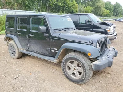 2015 JEEP WRANGLER UNLIMITED SPORT, фото 4, лот 10896705