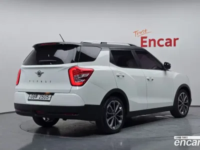 2017 Ssang Yong TIBOLI Diesel RX 2WD, фото 1, лот 10058633