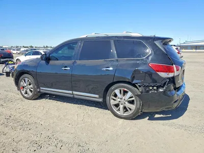2016 NISSAN PATHFINDER PLATINUM, фото 2, лот 10736574