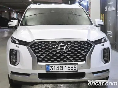 2021 Hyundai Palisade Gasoline 3.8 4WD, фото 2, лот 10388840