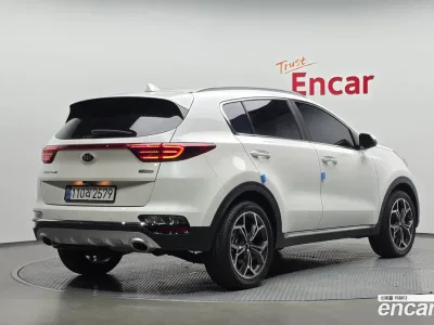 2020 Kia Sportage Diesel 2.0 2WD, фото 2, лот 11513185