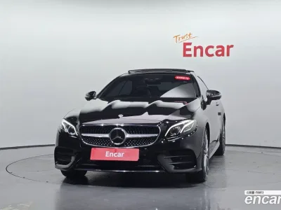2017 Mercedes-Benz E-Class E400 4MATIC Coupe, фото 2, лот 10178496