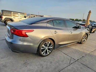 2017 NISSAN MAXIMA PLATINUM, фото 3, лот 10656110