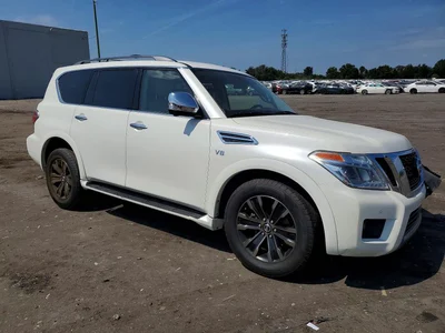 2019 NISSAN ARMADA PLATINUM, фото 4, лот 10755141