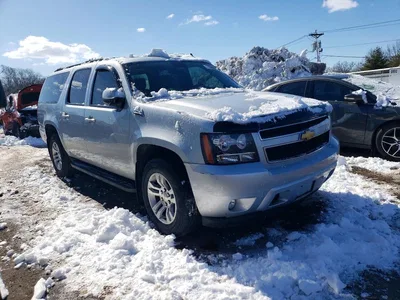 2012 CHEVROLET SUBURBAN K1500 LT, фото 4, лот 10722523
