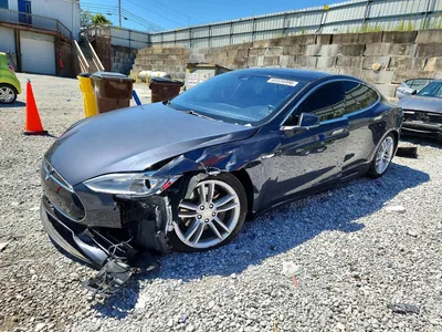 2015 TESLA MODEL S 85D, фото 1, лот 10854129