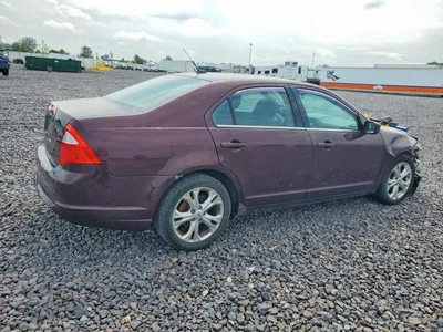2012 FORD FUSION SE, фото 3, лот 10538602