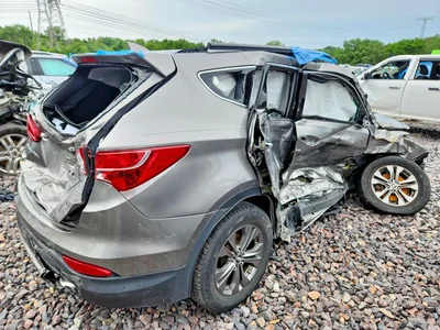 2013 HYUNDAI SANTA FE SPORT 2.4L, фото 3, лот 10893682