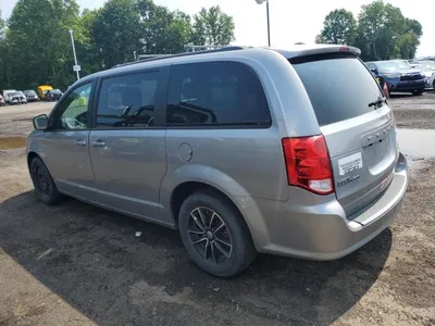 2018 DODGE GRAND CARAVAN GT, фото 2, лот 11159570