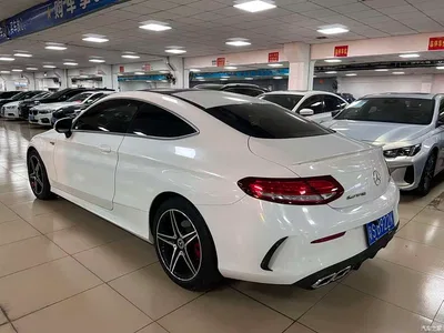 2016 Mercedes-Benz C-Class (Import) C 200 Coupe, фото 4, лот 10398697