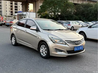 2014 Hyundai Verna 1.4L Manual Fashion GS, фото 1, лот 10395191