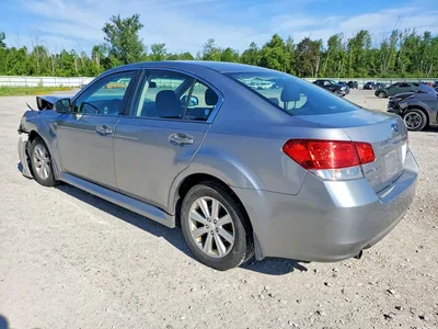 2010 SUBARU LEGACY 2.5I PREMIUM, фото 2, лот 10567677