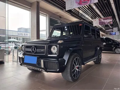 2016 Mercedes-Benz G-Class AMG Model AMG G 63 Edition 463, фото 1, лот 11095613