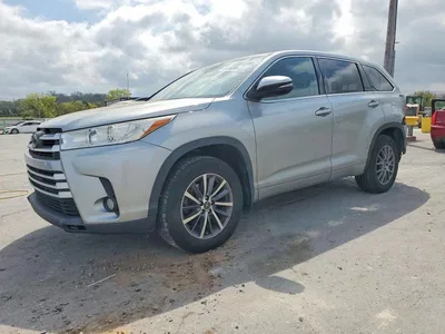 2018 TOYOTA HIGHLANDER XLE, фото 1, лот 10558946