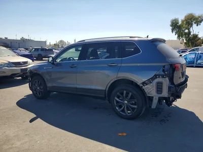 2024 VOLKSWAGEN TIGUAN SE, фото 2, лот 10836154