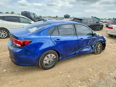 2020 KIA RIO S, фото 3, лот 10775225