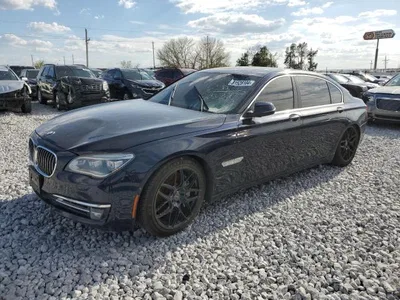 2014 BMW 750 LXI, фото 1, лот 10820111