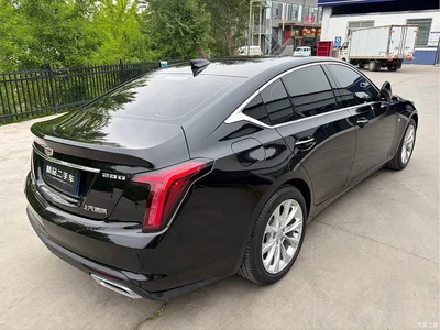 2022 Cadillac CT5 28T Luxury (Standard), фото 4, лот 10303795