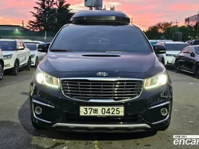 2017 Kia Canival 9-seater Noblesse, фото 3, лот 11194485