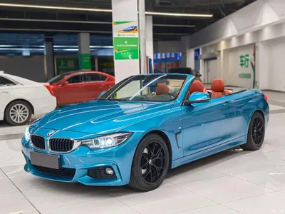 2017 BMW 4 Series 425i Convertible M Sport Package, фото 2, лот 10450513