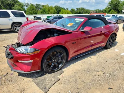 2019 FORD MUSTANG GT, фото 1, лот 10545000