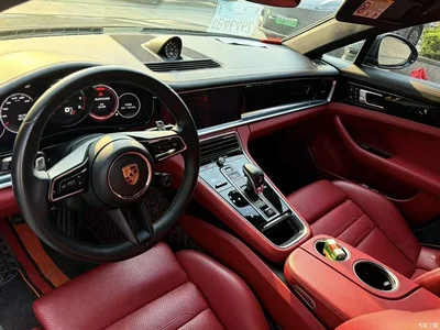 2022 Porsche Panamera 2.9T Platinum Edition, фото 2, лот 10455789