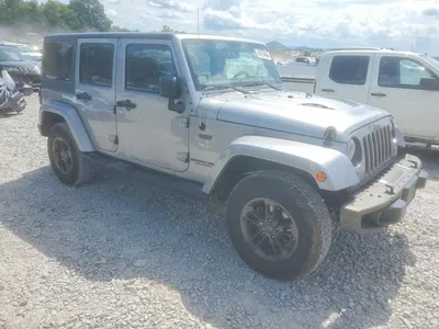 2016 JEEP WRANGLER UNLIMITED SAHARA, фото 4, лот 10905918