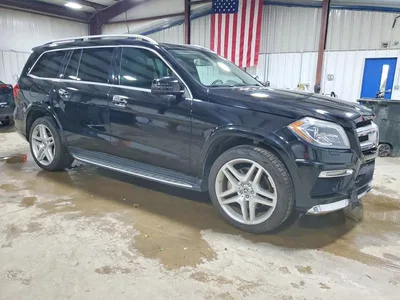 2016 MERCEDES-BENZ GL 550 4MATIC, фото 4, лот 10960546
